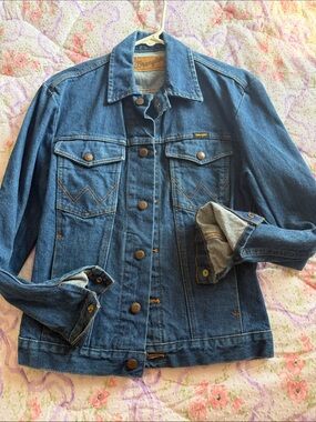 Wrangler Blue Denim Jacket
